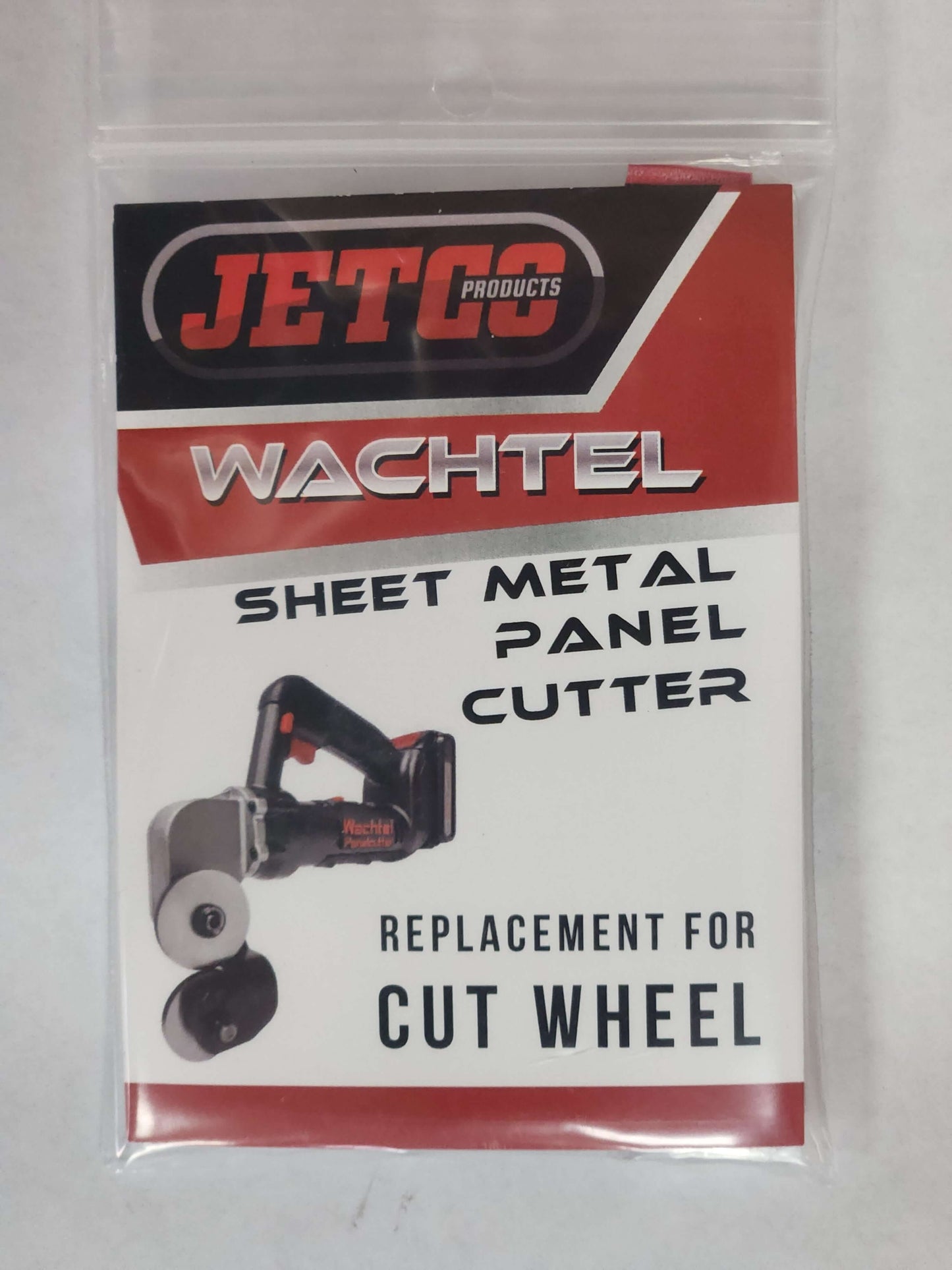 Jetco Products Cut Wheel Visual Photo Pro Pack (Front)
