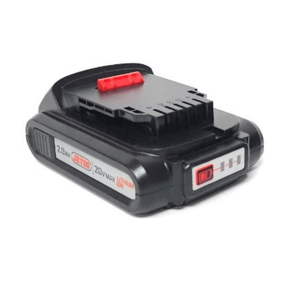 Jetco Products 2.0 AH Lithium-Ion Battery Visual Photo