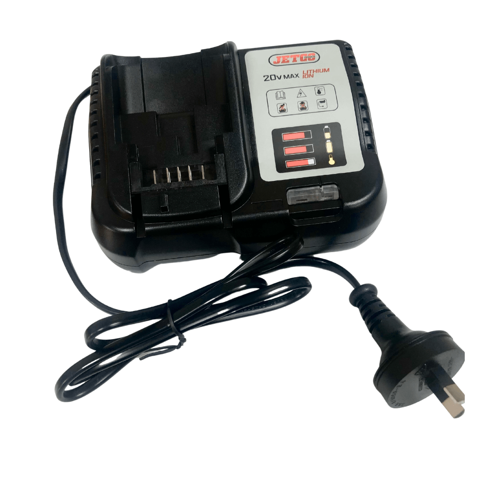 Jetco Products AUS Lithium-Ion Battery Charger Visual Photo