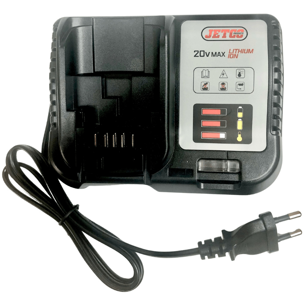 Jetco Products EU Lithium-Ion Battery Charger Visual Photo