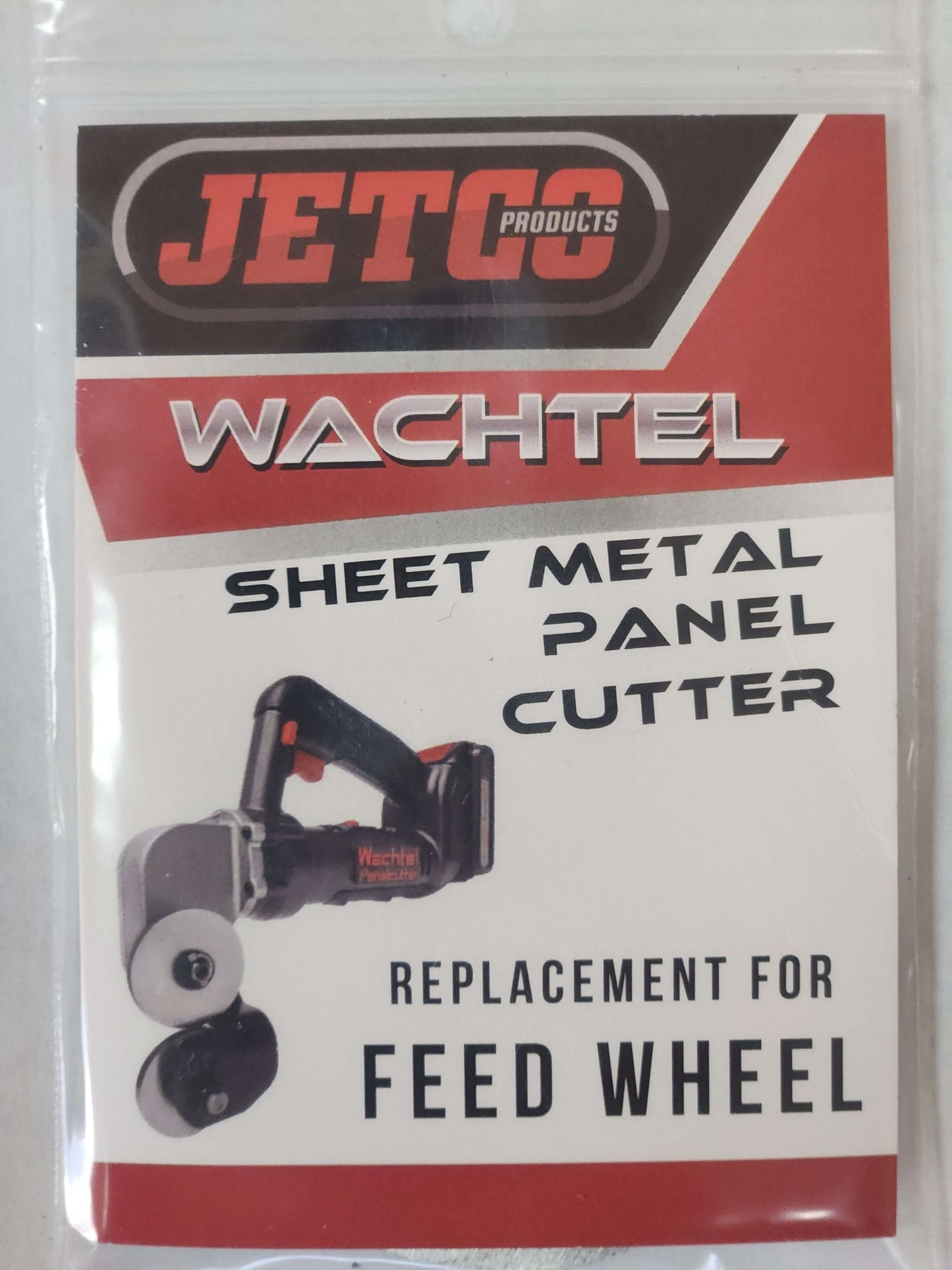 Jetco Products Replacement Feed Wheel Visual Photo (Front)