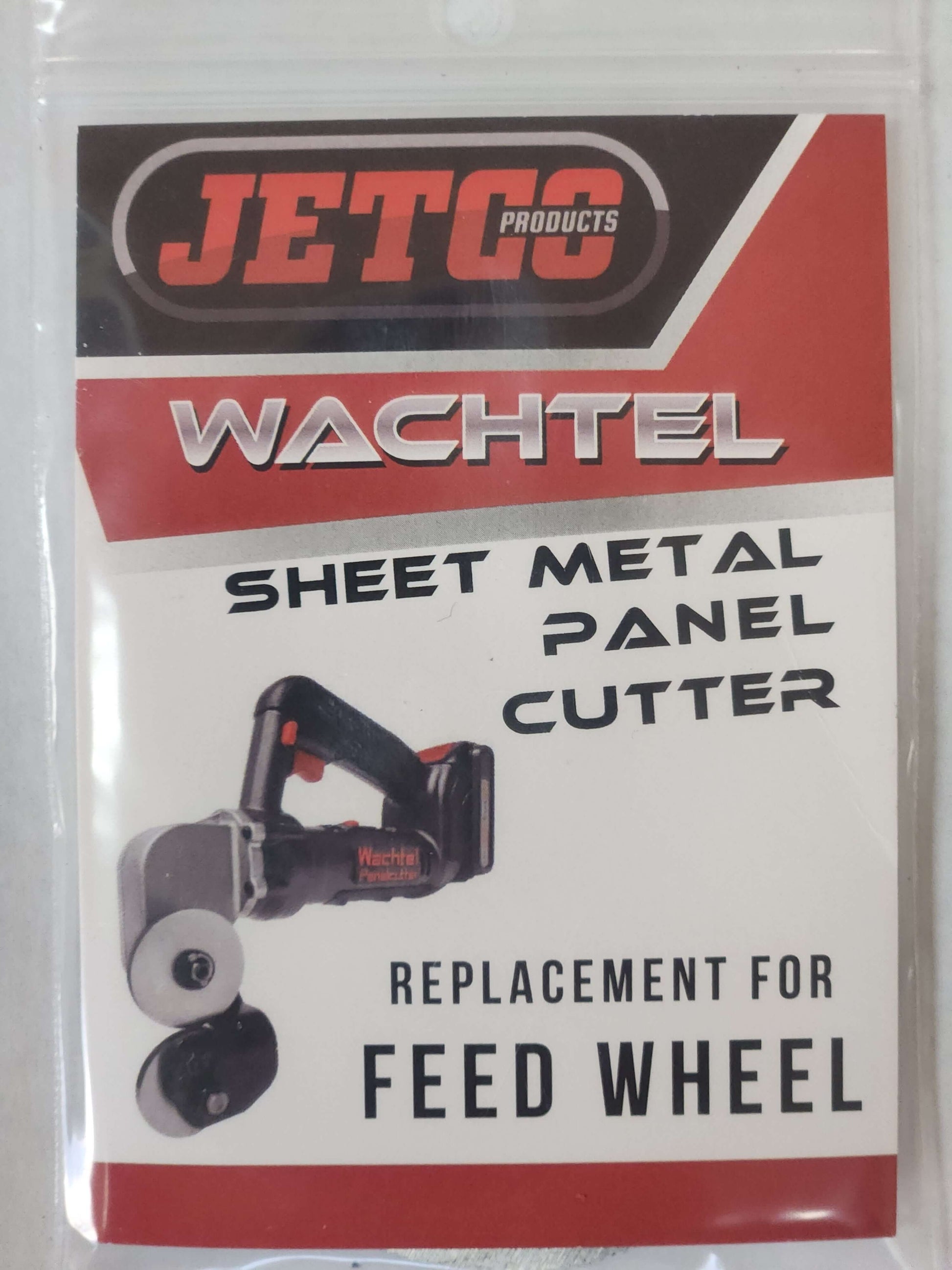 Jetco Products Replacement Feed Wheel Visual Photo (Front)