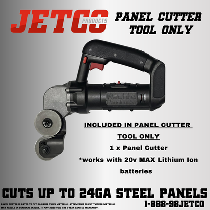 Wachtel Panel Cutter Tool Only - Metal Plus LLC